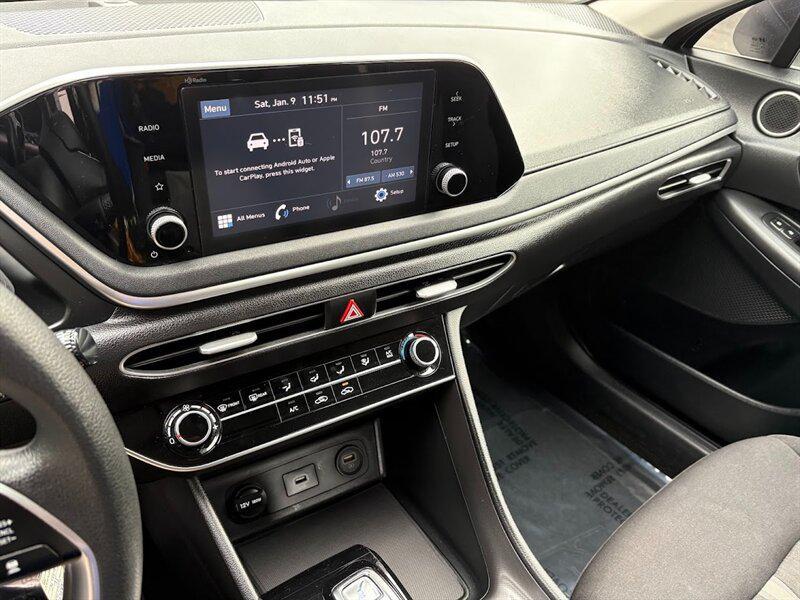 used 2022 Hyundai Sonata car, priced at $17,750