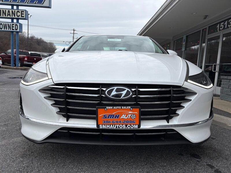 used 2022 Hyundai Sonata car, priced at $17,750