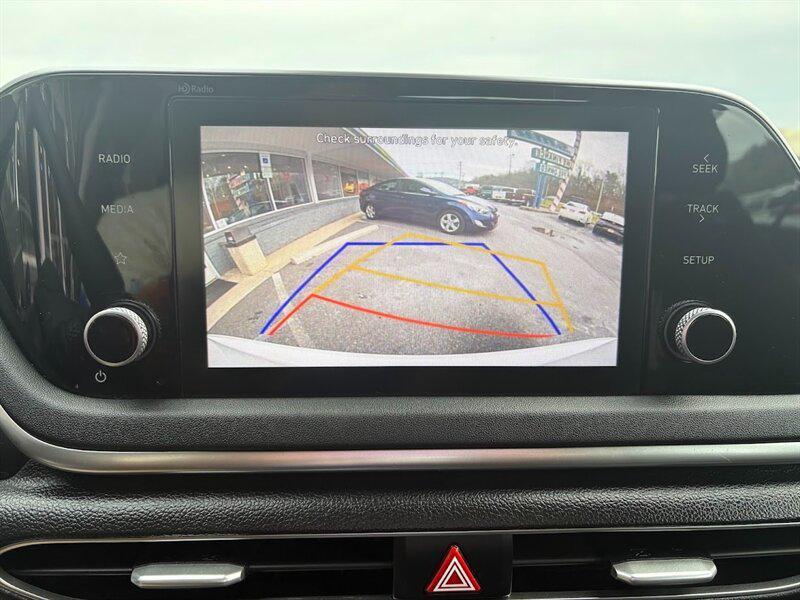 used 2022 Hyundai Sonata car, priced at $17,750