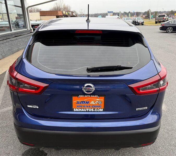 used 2020 Nissan Rogue Sport car, priced at $17,275