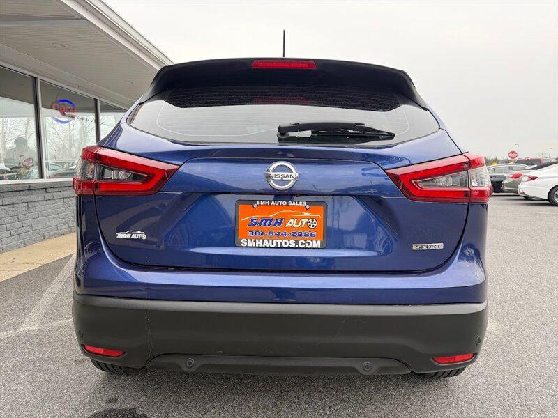 used 2020 Nissan Rogue Sport car, priced at $17,275