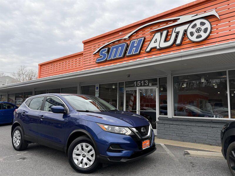 used 2020 Nissan Rogue Sport car, priced at $17,275