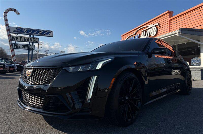 used 2022 Cadillac CT5-V car, priced at $89,999