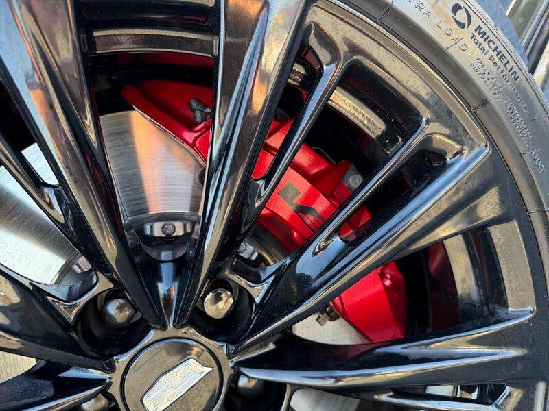 used 2022 Cadillac CT5-V car, priced at $89,999