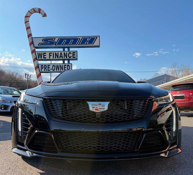 used 2022 Cadillac CT5-V car, priced at $89,999