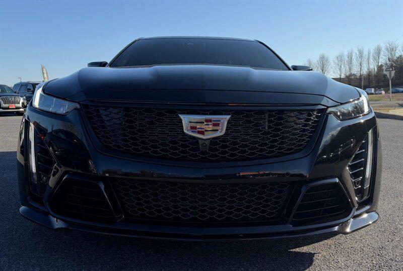 used 2022 Cadillac CT5-V car, priced at $89,999