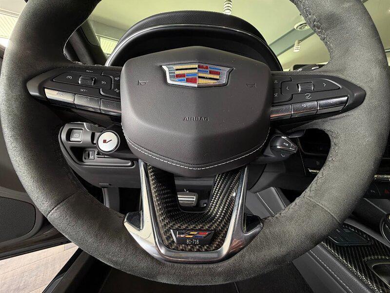 used 2022 Cadillac CT5-V car, priced at $89,999