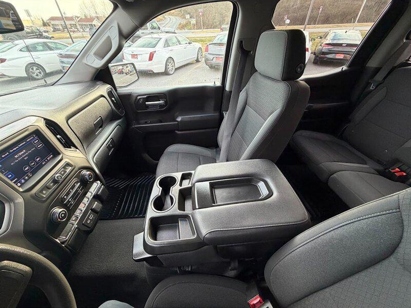 used 2022 Chevrolet Silverado 1500 car, priced at $32,877