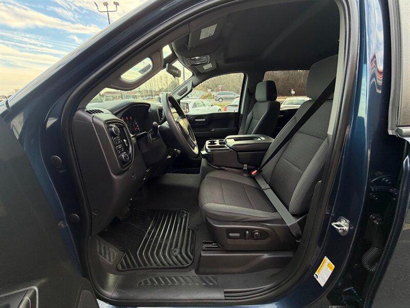 used 2022 Chevrolet Silverado 1500 car, priced at $32,877