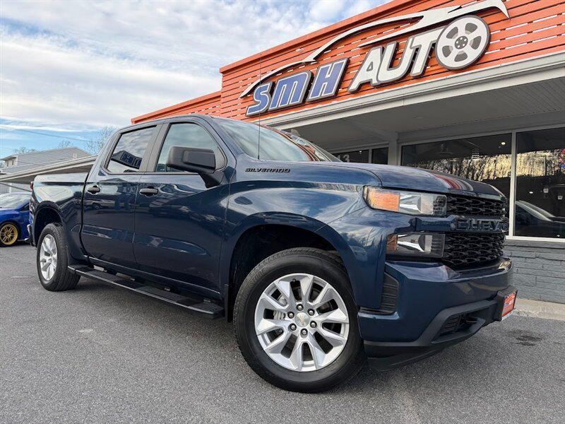 used 2022 Chevrolet Silverado 1500 car, priced at $32,877