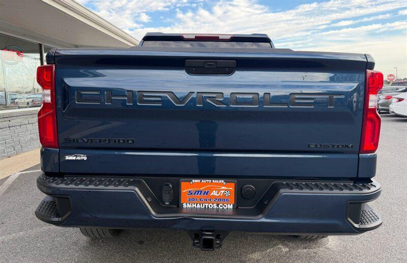 used 2022 Chevrolet Silverado 1500 car, priced at $32,877