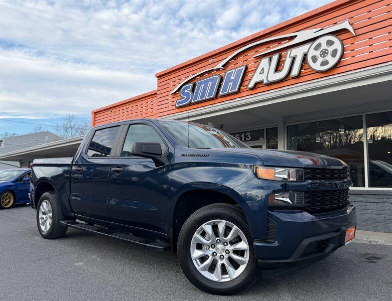 used 2022 Chevrolet Silverado 1500 car, priced at $32,877