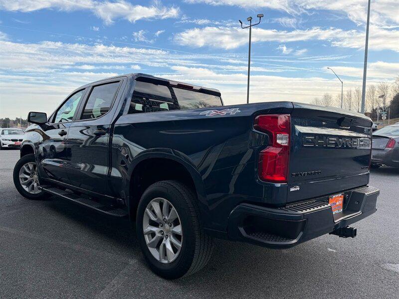 used 2022 Chevrolet Silverado 1500 car, priced at $32,877
