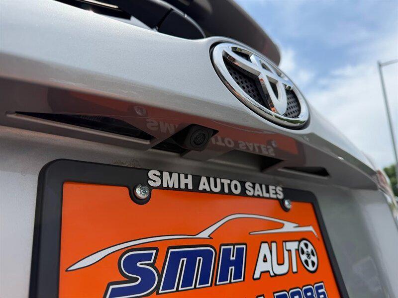used 2018 Toyota RAV4 car, priced at $24,660