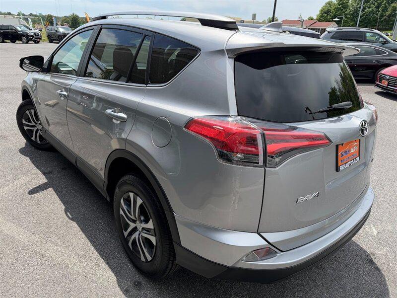 used 2018 Toyota RAV4 car, priced at $24,660