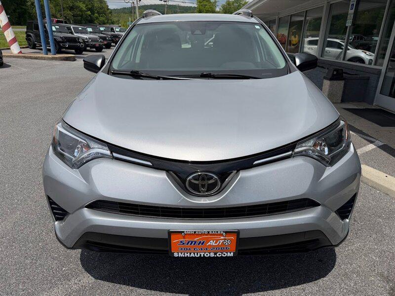 used 2018 Toyota RAV4 car, priced at $24,660