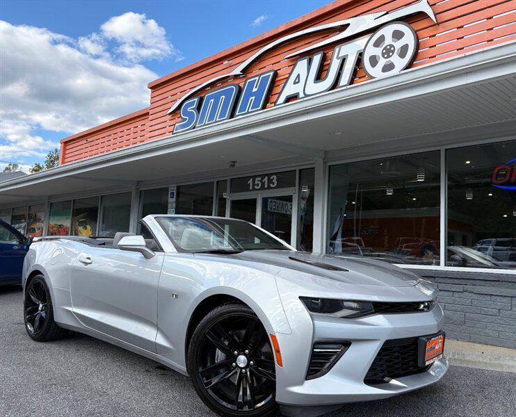 used 2016 Chevrolet Camaro car, priced at $27,884