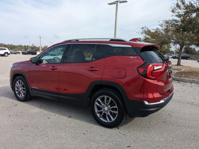 used 2023 GMC Terrain car