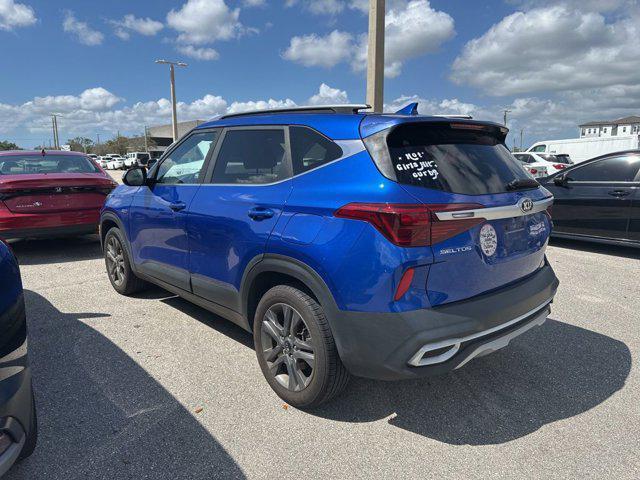 used 2021 Kia Seltos car, priced at $13,791
