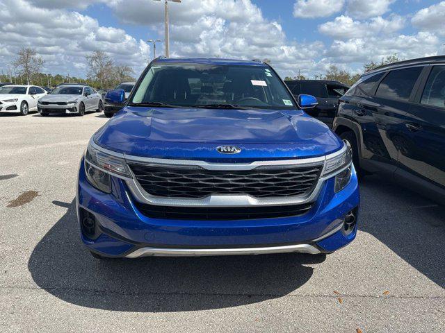 used 2021 Kia Seltos car, priced at $13,791