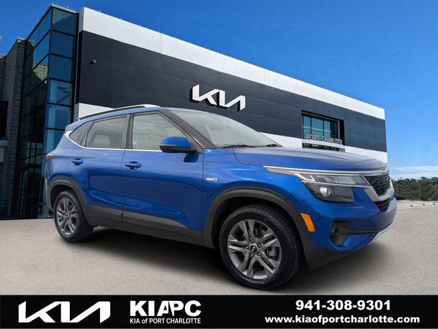 used 2021 Kia Seltos car, priced at $11,995