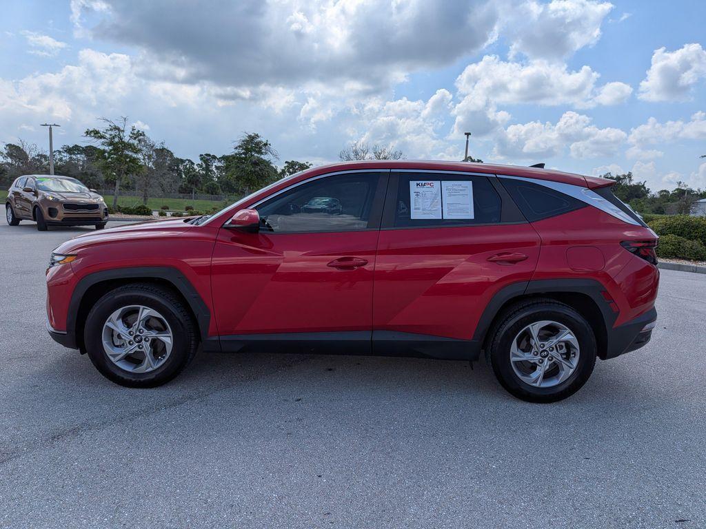 used 2022 Hyundai Tucson car, priced at $19,460