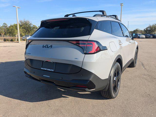 new 2026 Kia Sportage car, priced at $38,774