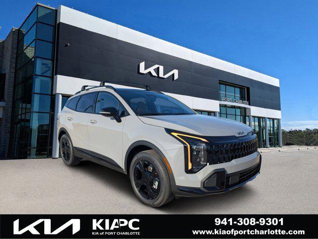 new 2026 Kia Sportage car, priced at $38,774