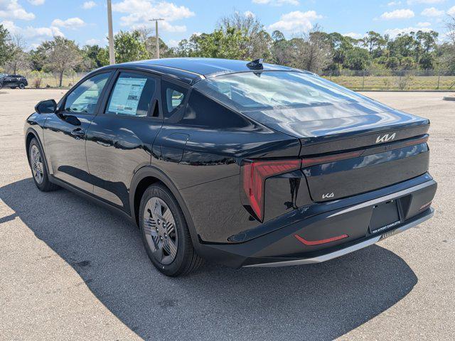 new 2026 Kia K4 car, priced at $23,412
