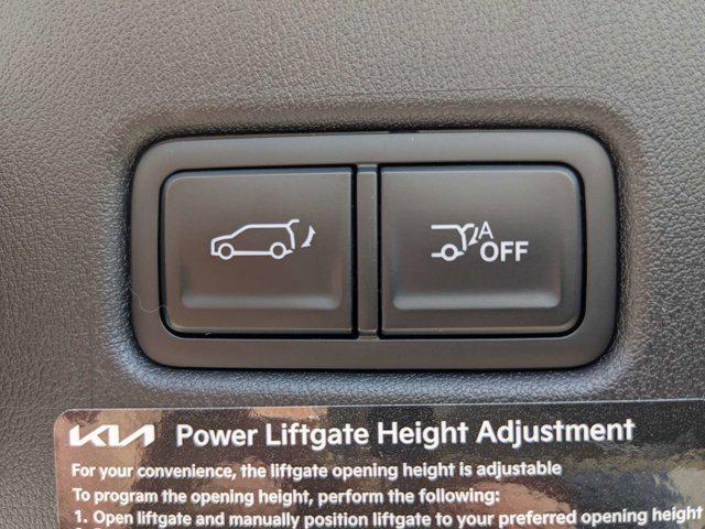 new 2027 Kia Telluride Hybrid car, priced at $63,365