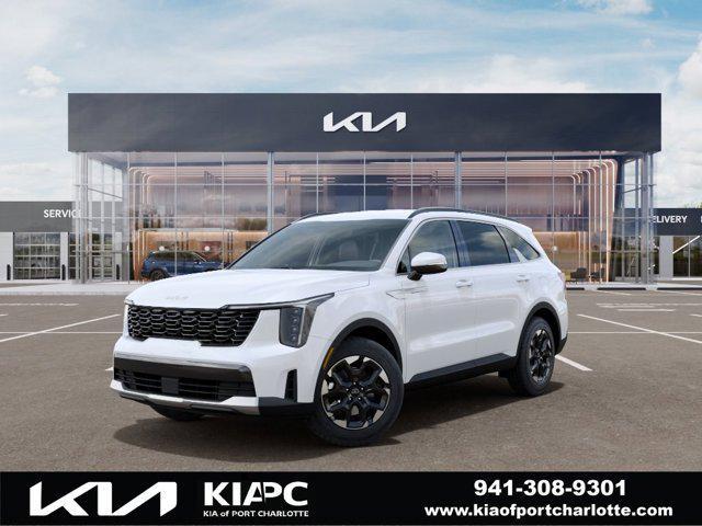 new 2026 Kia Sorento car, priced at $34,358