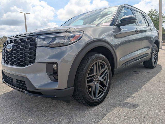 used 2025 Ford Explorer car, priced at $35,837