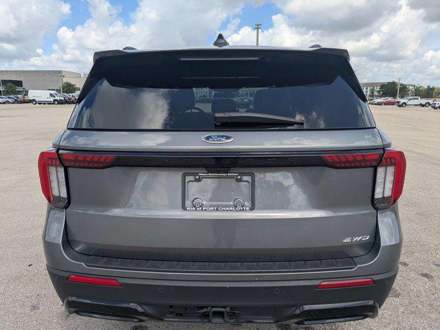 used 2025 Ford Explorer car, priced at $35,837
