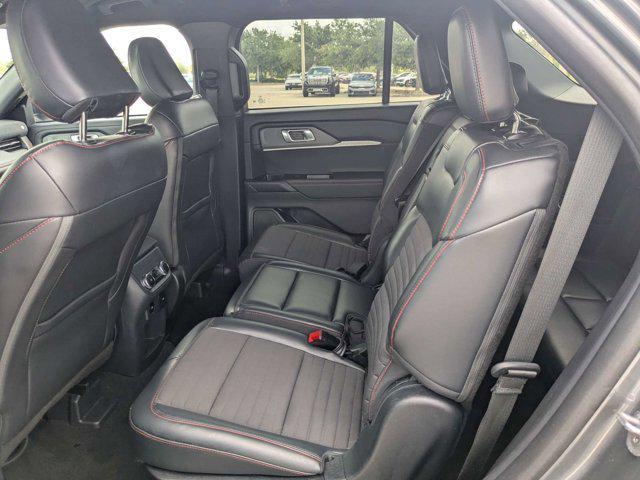 used 2025 Ford Explorer car, priced at $35,837