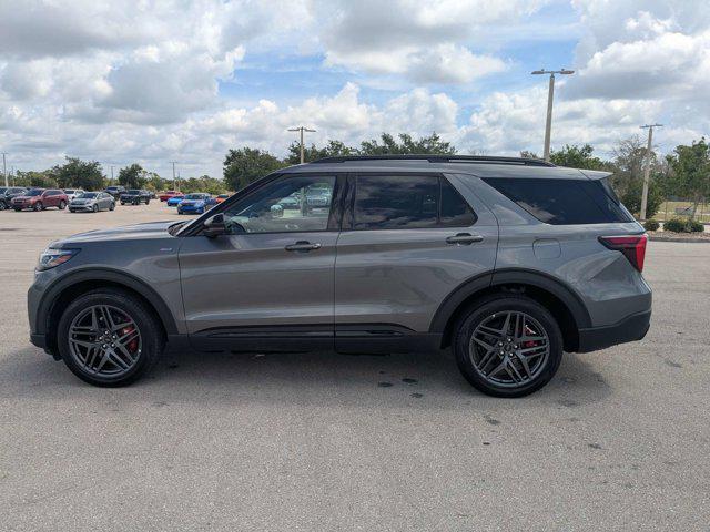 used 2025 Ford Explorer car, priced at $35,837