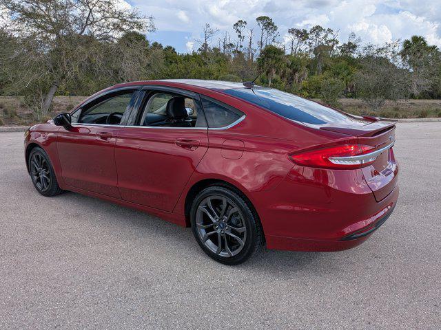 used 2018 Ford Fusion car, priced at $12,771