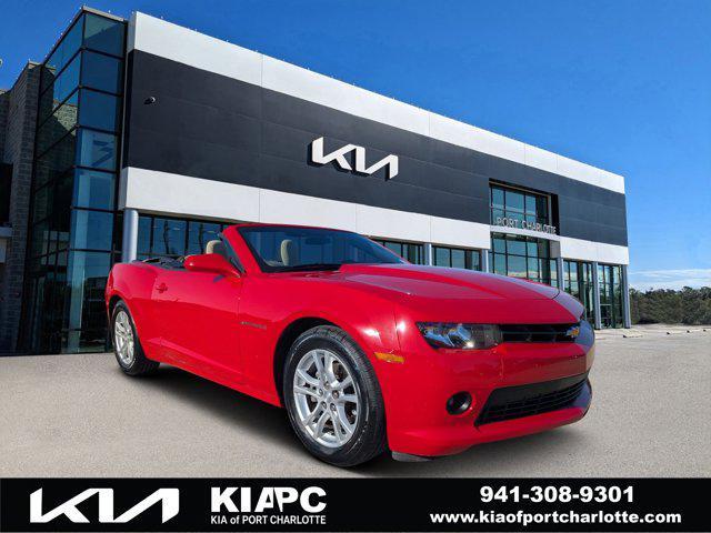 used 2015 Chevrolet Camaro car, priced at $13,990