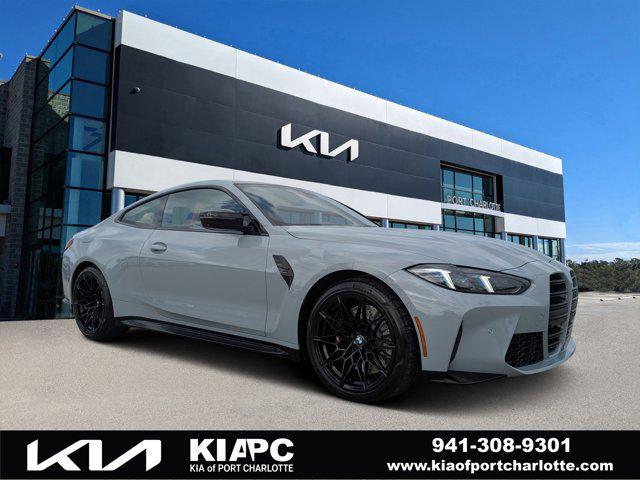 used 2026 BMW M4 car, priced at $94,991