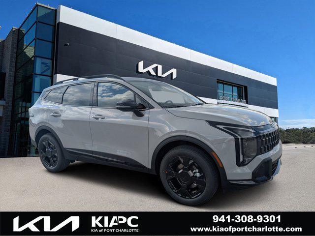 new 2026 Kia Sportage car, priced at $34,874
