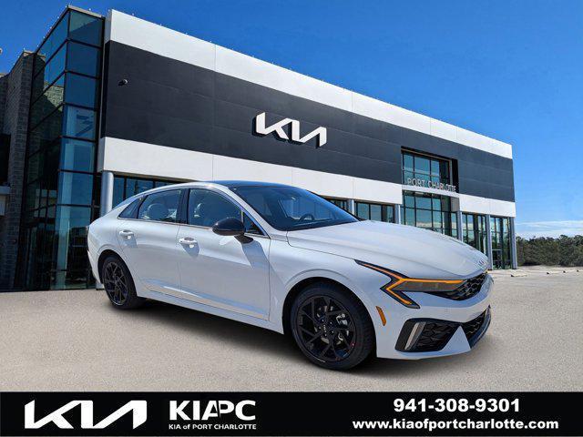new 2026 Kia K5 car, priced at $29,399