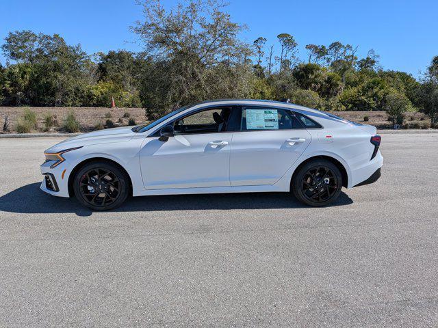 new 2026 Kia K5 car, priced at $29,399