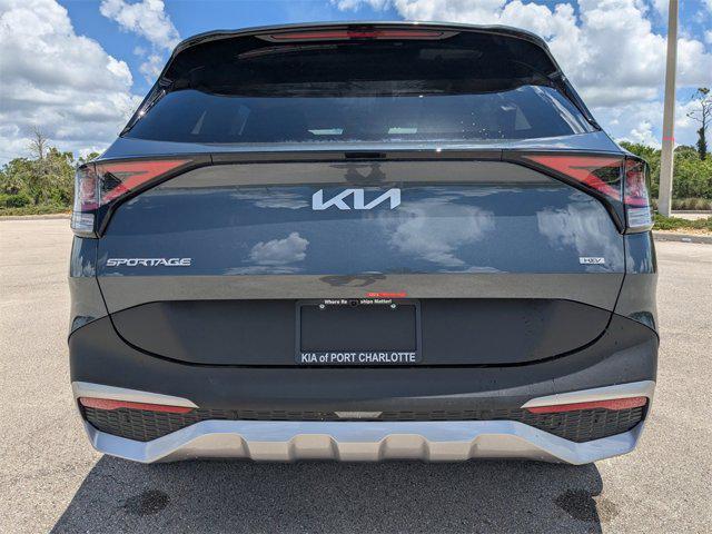 used 2025 Kia Sportage Hybrid car, priced at $28,990
