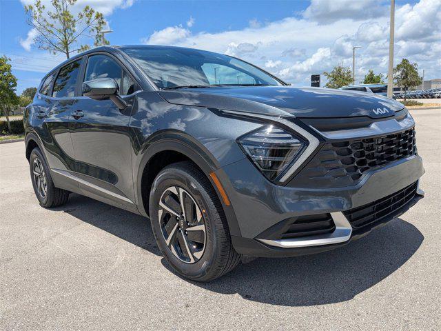 used 2025 Kia Sportage Hybrid car, priced at $28,990