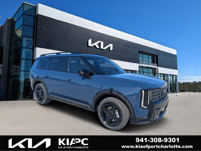 new 2027 Kia Telluride Hybrid car, priced at $59,270