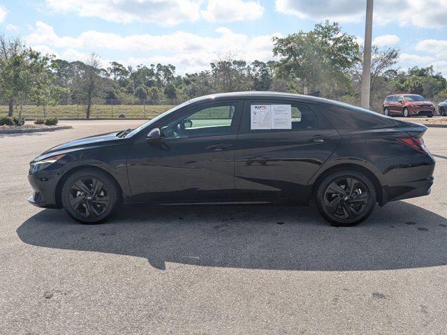 used 2022 Hyundai Elantra car, priced at $17,017