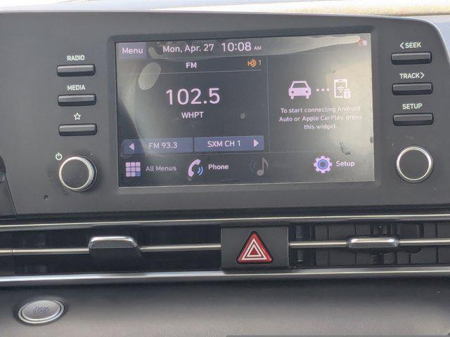 used 2022 Hyundai Elantra car, priced at $17,017