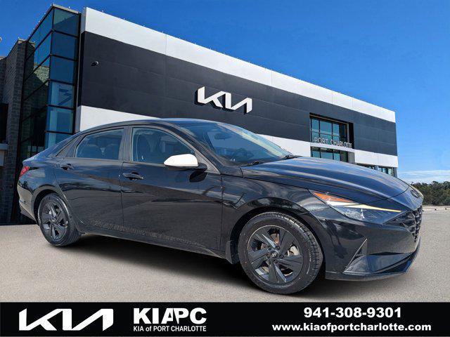 used 2022 Hyundai Elantra car, priced at $17,017
