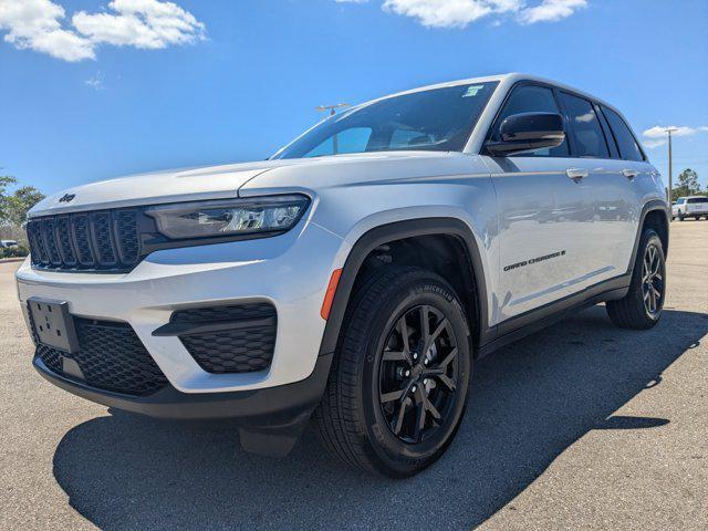 used 2025 Jeep Grand Cherokee car, priced at $32,767