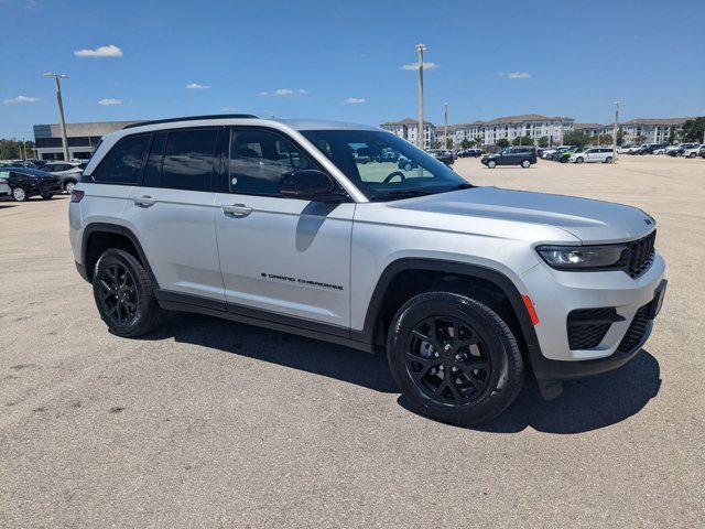 used 2025 Jeep Grand Cherokee car, priced at $32,767