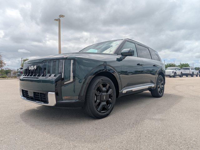 new 2027 Kia Telluride Hybrid car, priced at $56,765